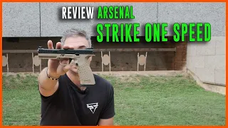 Descrizione, prove a fuoco e impressioni della ARSENAL Strike One, modello SPEED -review