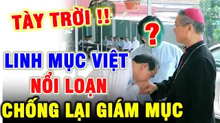 🛑Rất TRẦM TRỌNG! Thêm 1 Linh mục Vừa Nổi Loạn, Bất tuân Đức Giám Mục Bùi Chu - LM Tôma Vũ Đức Thiên