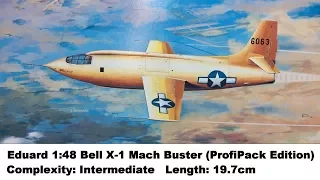 Eduard 1:48 Bell X-1 ProfiPack Kit Review