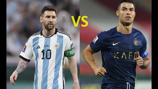 Cristiano Ronaldo Vs Lionel Messi: Ronald Destroys Messi With Amazing Freekick Goal #ronaldo #messi