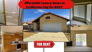 Don't Miss Out: beautiful House for rent in California City at bargain Price.