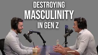 #43 Destroying MASCULINITY in Gen Z - The Bottom Line with Jaco Booyens and John Doyle