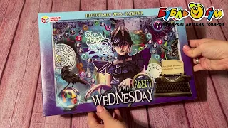 Игра-ходилка настольная Квест I love Wednesday