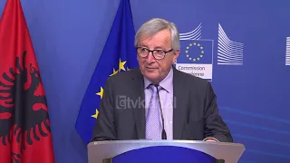 Juncker: Shqiptaret duhet te votojne me 30 Qershor