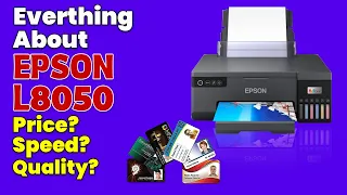 Everything about Epson l8050 printer review/printer price