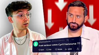 LA CHUTE DE CYRIL HANOUNA