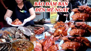 Đầu Năm Khách Du Lịch Mê Mẩn Với Khu Đồ Ăn Chín Ngon Nổi Tiếng Nhất Toàn Món Ngon