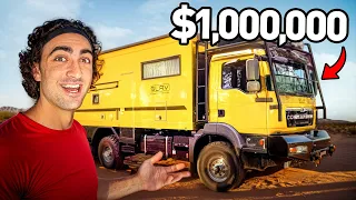 I Lived in a $1,000,000 Off-Road RV