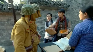 Anti-Japanese Movie!Japanese soldiers harass a girl,only to be annihilated by her in one fell swoop.