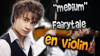 Alexander Rybak - Fairytale en Violín|How to Play,Tutorial,Tab,sheet music,Como Tocar|Manukesman