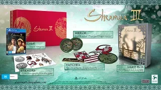 Upcoming: Shenmue III Collector's Edition