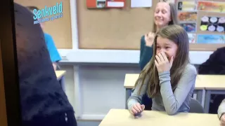 Justin Bieber surprises a class in Norway! (senkveld)