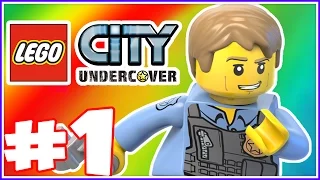 LEGO City Undercover: The Chase Begins - Part 1 - Donut King! (3DS)