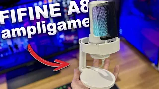 Игровой микрофон Fifine AmpliGame A8 и кронштейн BM63 + розыгрыш