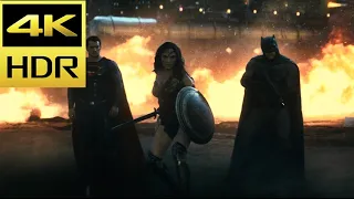 Wonder Woman Introduction Scene | Batman V Superman Ultimate Edition (2016) Movie Clip 4K HDR