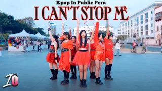 [KPOP IN PUBLIC] TWICE (트와이스) "I CAN‘T STOP ME" Dance Cover| by DREAM GIRLS (debut)