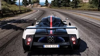 Need For Speed: Hot Pursuit - Pagani Zonda Cinque - Test Drive Gameplay (HD) [1080p60FPS]