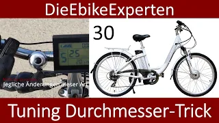 E-bike tuning kostenlos bafang