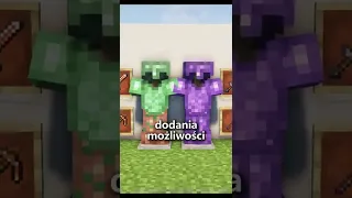 Odrzucone pomysły w Minecraft AMETYSTOWA ZBROJA #shorts