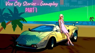 Grand Theft Auto Vice City Stories - Part #1 | No Commentary Walkthrough