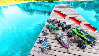 Welches RC AUTO fährt am BESTEN über WASSER?