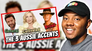 AMERICAN REACTS To The 3 Australian Accents: General, Cultivated & Broad | Australian Pronunciation