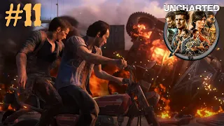 Uncharted 4: A Thief's End - Göze Görünmez ama Göz Önünde - Bölüm 11