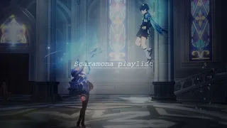 Scaramona playlist | Genshin Impact | Her fake God [rus songs]