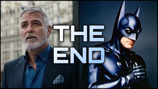 George Clooney Is Done Playing Batman…