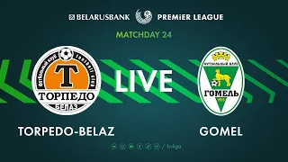 LIVE | Torpedo-BelAZ – Gomel | Торпедо-БелАЗ — Гомель