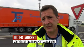 Contrôle des poids lourds : l'Etat fait la chasse aux pollueurs