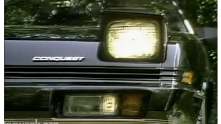 MotorWeek | Retro Review: '84 Plymouth Conquest