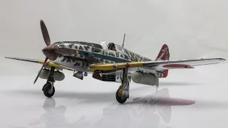 How to build Tamiya Ki-61-Id HIEN (TONY) 1:48