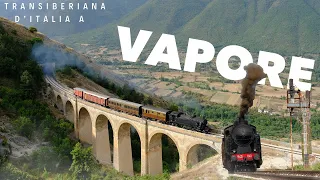 Un Weekend di Treni a Vapore sulla Sulmona - Carpinone