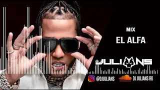 EL MEJOR MIX DE EL ALFA (DEMBOW EXITOS) PURA ENERGIA - Dj Julians