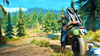 Days Gone PC - Epic Stealth & Combat Gameplay Highlights
