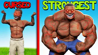Upgrading CURSED FRANKLIN To STRONGEST EVER In GTA 5