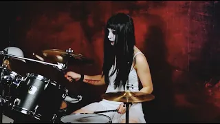 Slayer - South Of Heaven - Drum Cover (Halloween) ~Monika Kosior