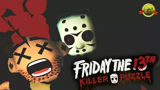 ПЯТНИЦА 13 НА ТЕЛЕФОНЕ! - Убийственная головоломка! - Friday The 13th: The Killer Puzzle