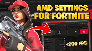 AMD Radeon Best Setting For Gaming - Fortnite FPS Boost Guide Chapter 5!