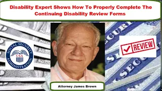 CDR TIP 4 - Social Security Disability Review Forms