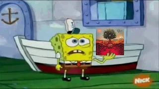 Opeth albums potrayed by Spongebob.