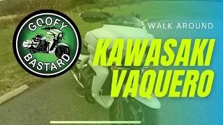 Kawasaki Vaquero Walk Around