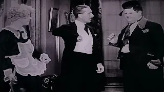 "LORD LEOPOLD PLUMTREE" (Another Fine Mess 1930, Laurel & Hardy)