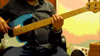 Santana - Flor de Luna (Moonflower) Bass Cover