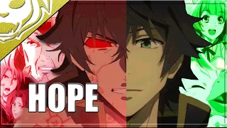 The Rising Of The Shield Hero Rap/Song 'Hope' Featuring KoB & Astildi - Ninethie Music