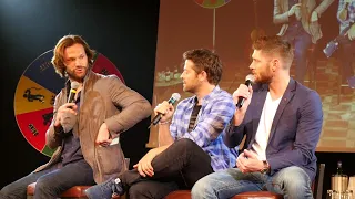 2018 JIB 9 Sunday Jensen & Misha panel - with bonus Jared Part 1