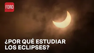 ¿Por qué los eclipses son importantes para la humanidad? - Las Noticias