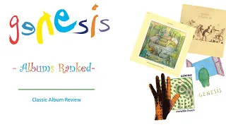 Genesis: Albums Ranked | Worst to Best