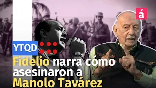 Fidelio narra cómo asesinaron a Manolo Tavárez